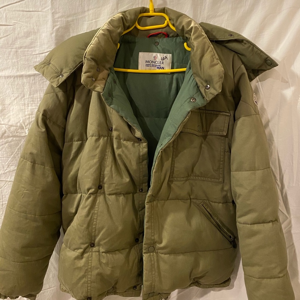 CDG Moncler Junya Watanabe Button Jacket